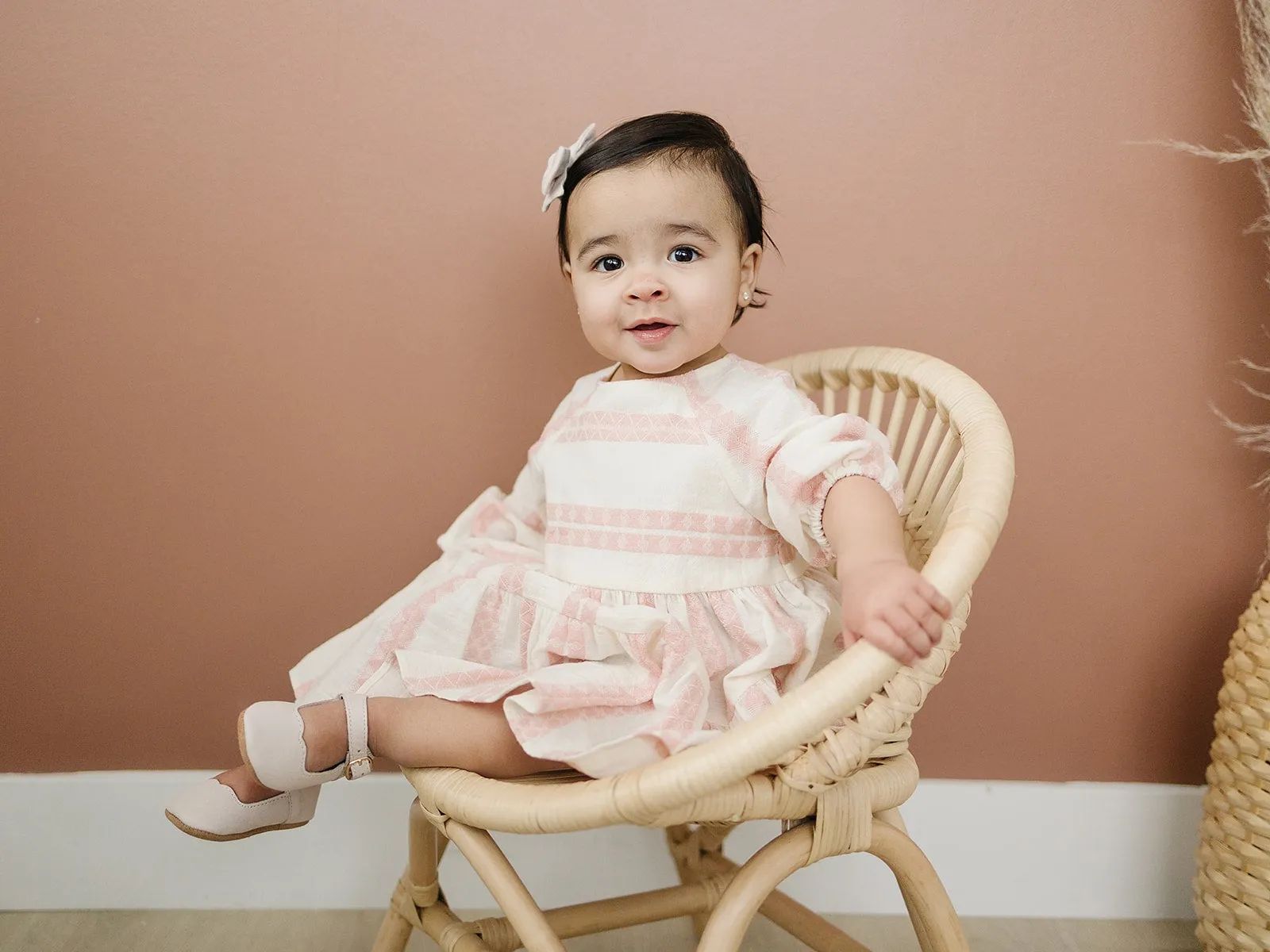 Cream - Mary Jane - US Size 1-4 - Soft Sole