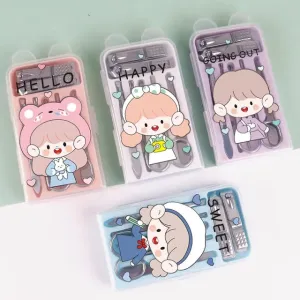 Cute Design 7-in-1 Manicure Care Kit for Kids (Random)