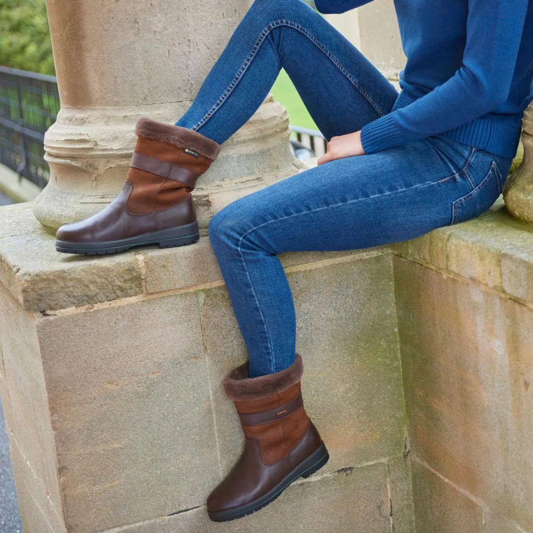 Dubarry Women's Foxrock Country Boot in Walnut