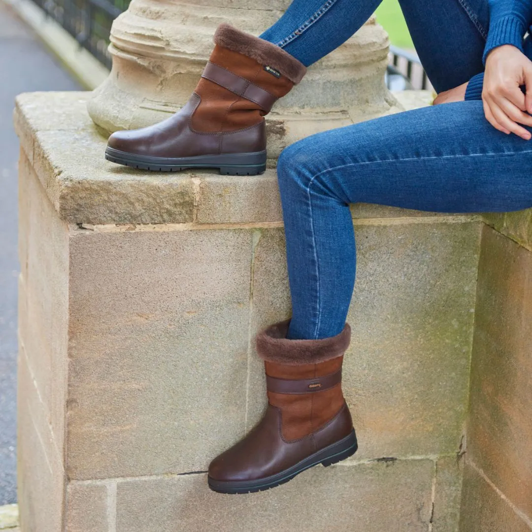Dubarry Women's Foxrock Country Boot in Walnut