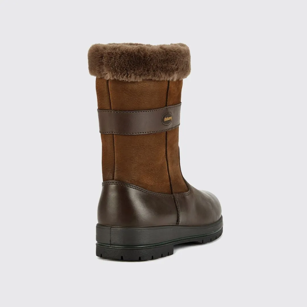 Dubarry Women's Foxrock Country Boot in Walnut