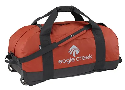 Eagle Creek Travel Gear No Matter What Flashpoint Large Rolling Duffel, Red Clay