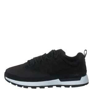 Euro Trekker Low Mesh Jet Black