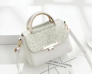 fashion totes women 2018 shiny flap bolsas feminina crossbody bag casual shoulder bags carteira feminina purses handbags NB0412