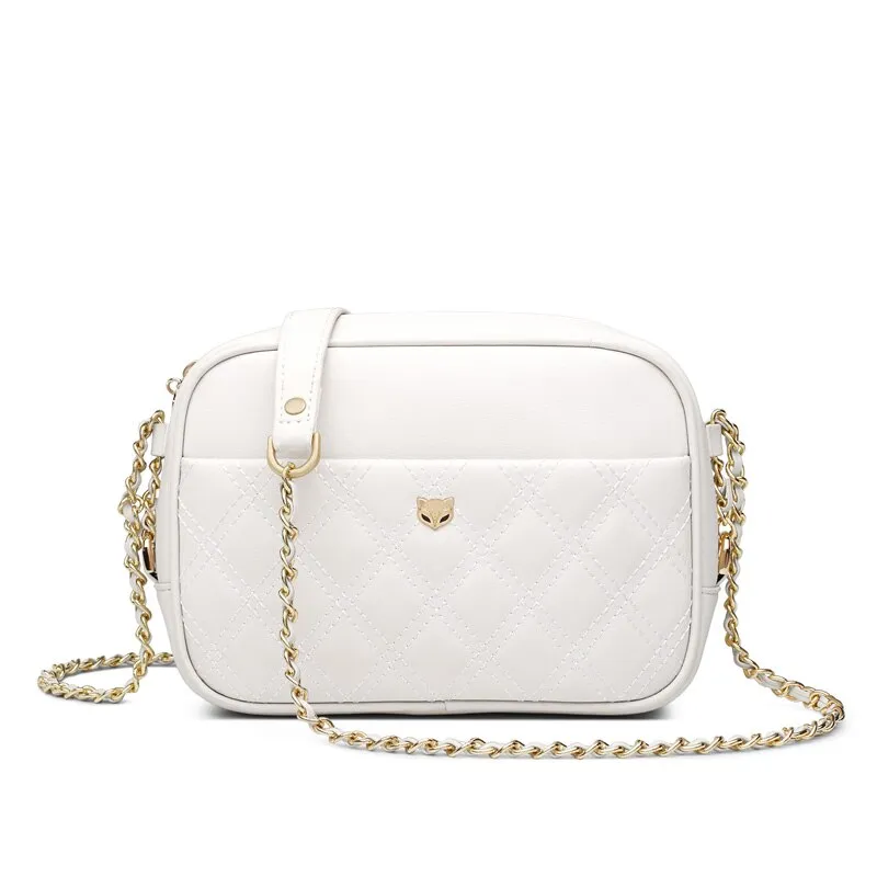 FOXER 2021 Summer Brand Pillow Bag Lady Crossbody Bags Women Leather Shoulder Bags Casual Female Space Pad Handle Purse Bag