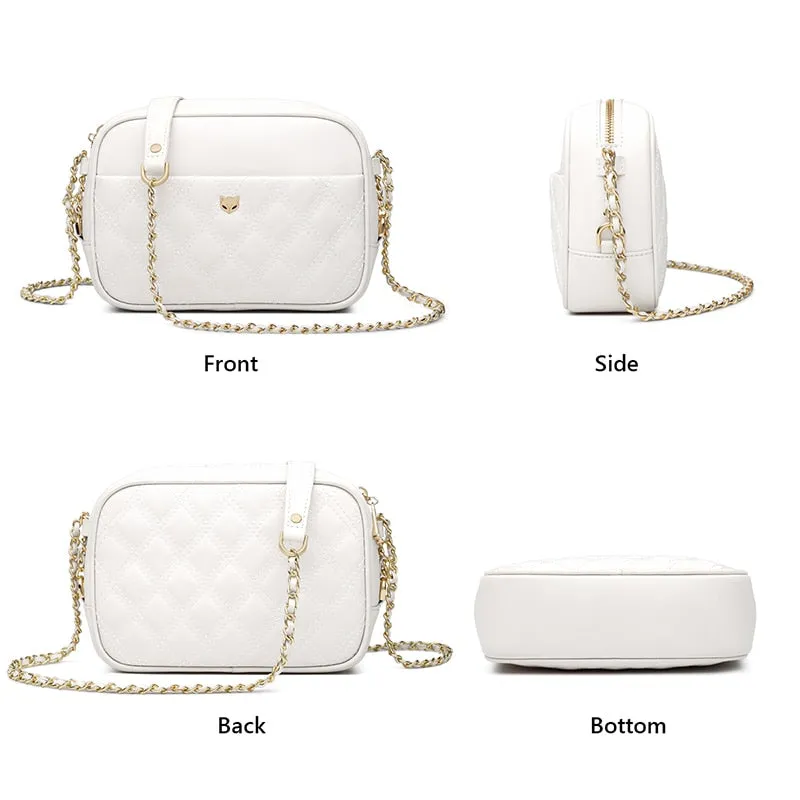 FOXER 2021 Summer Brand Pillow Bag Lady Crossbody Bags Women Leather Shoulder Bags Casual Female Space Pad Handle Purse Bag
