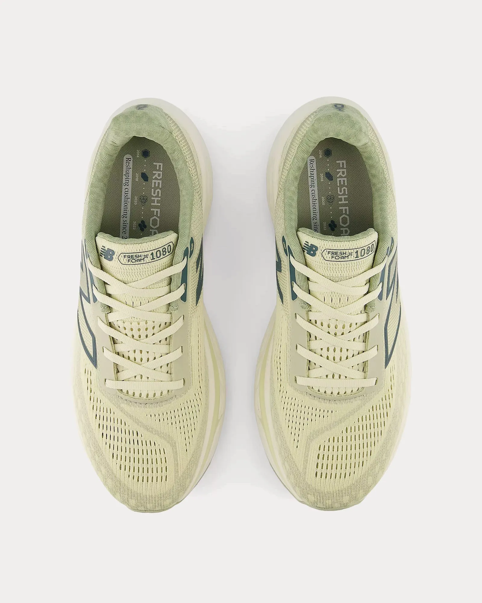 Fresh Foam X 1080v14 Pale Moss / New Spuce / Linen Running Shoes