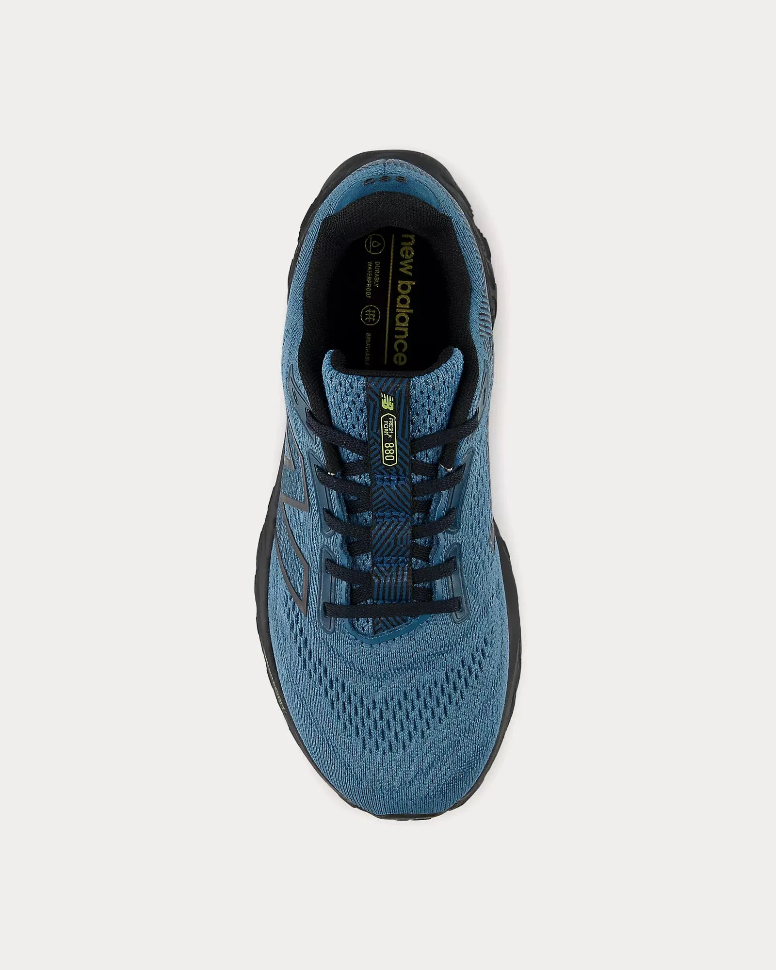 Fresh Foam X 880v14 Gore-Tex Terrarium/ Black / Deep Sea Running Shoes