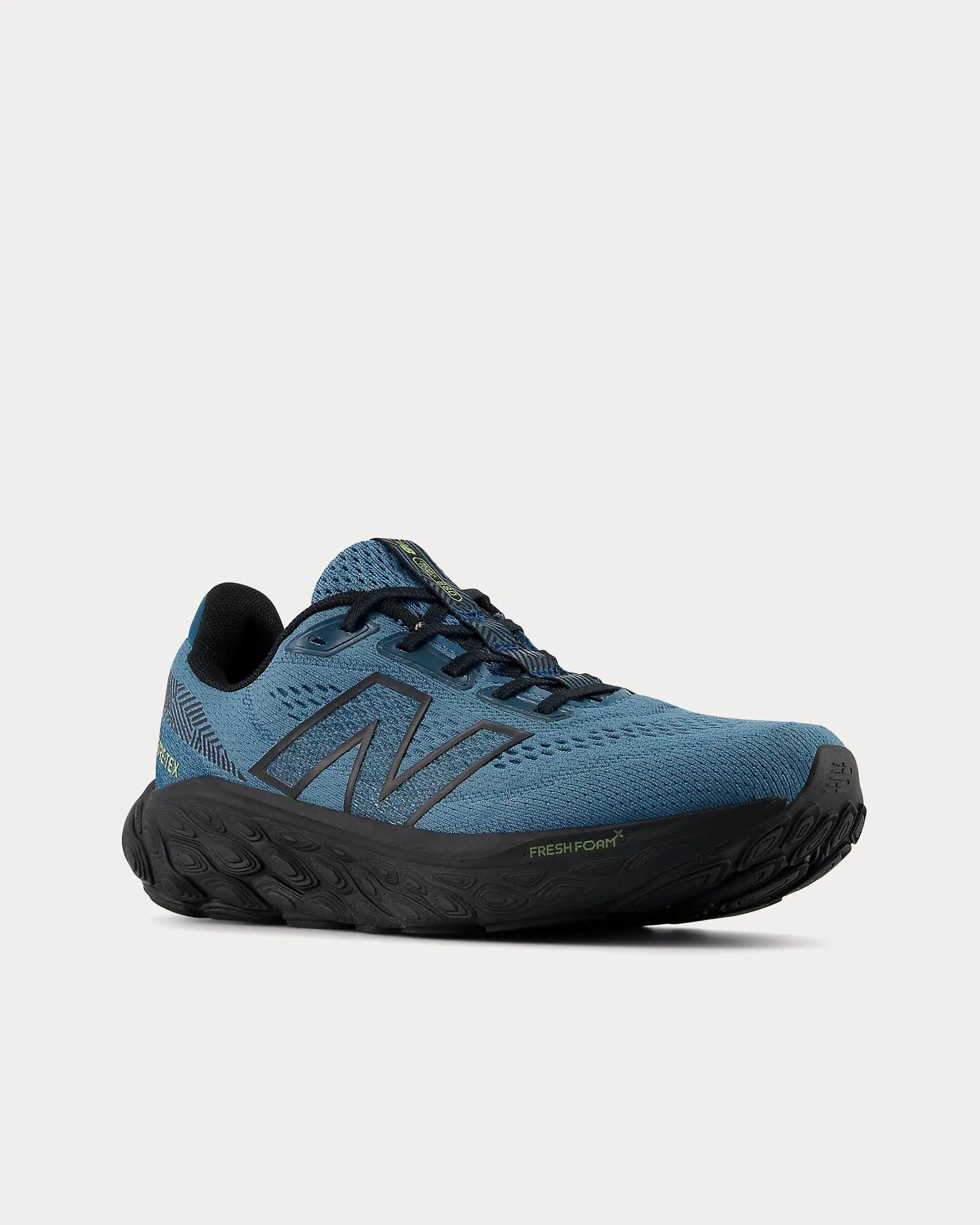 Fresh Foam X 880v14 Gore-Tex Terrarium/ Black / Deep Sea Running Shoes