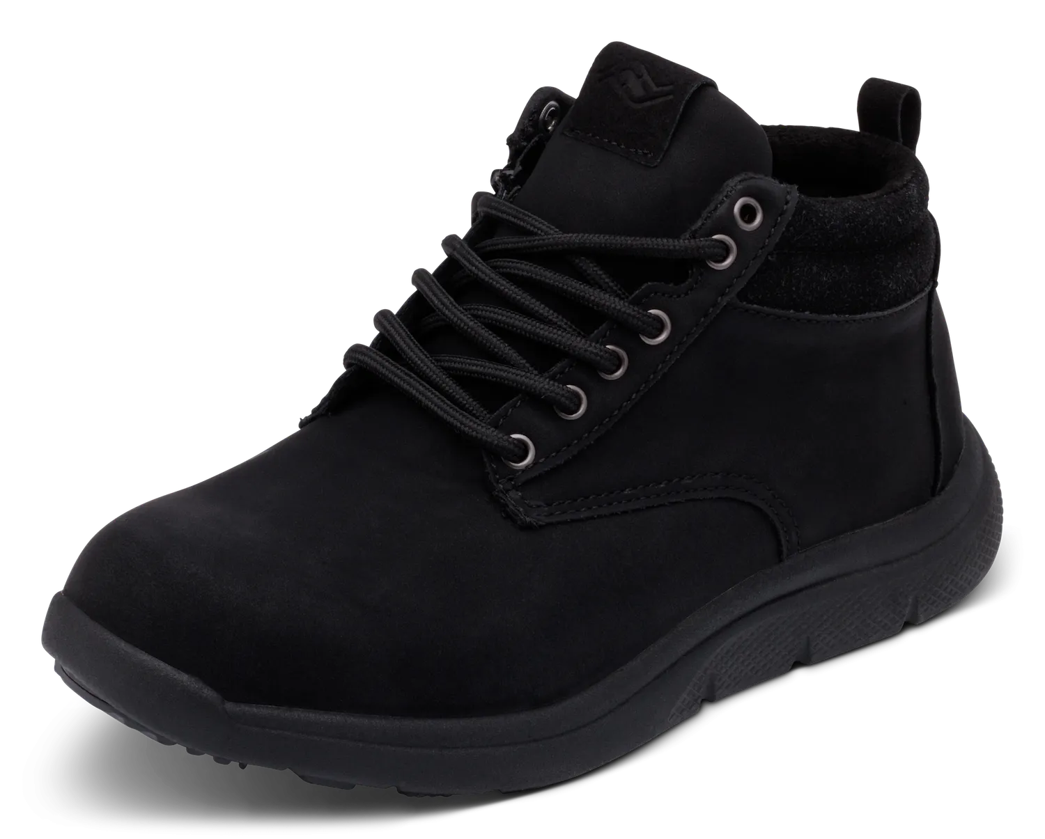 Friendly Shoes Scout Zip-Up Boot (Women's) Black