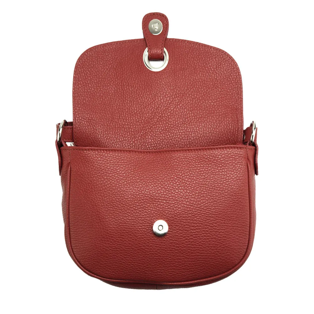 Gemma cross-body leather bag
