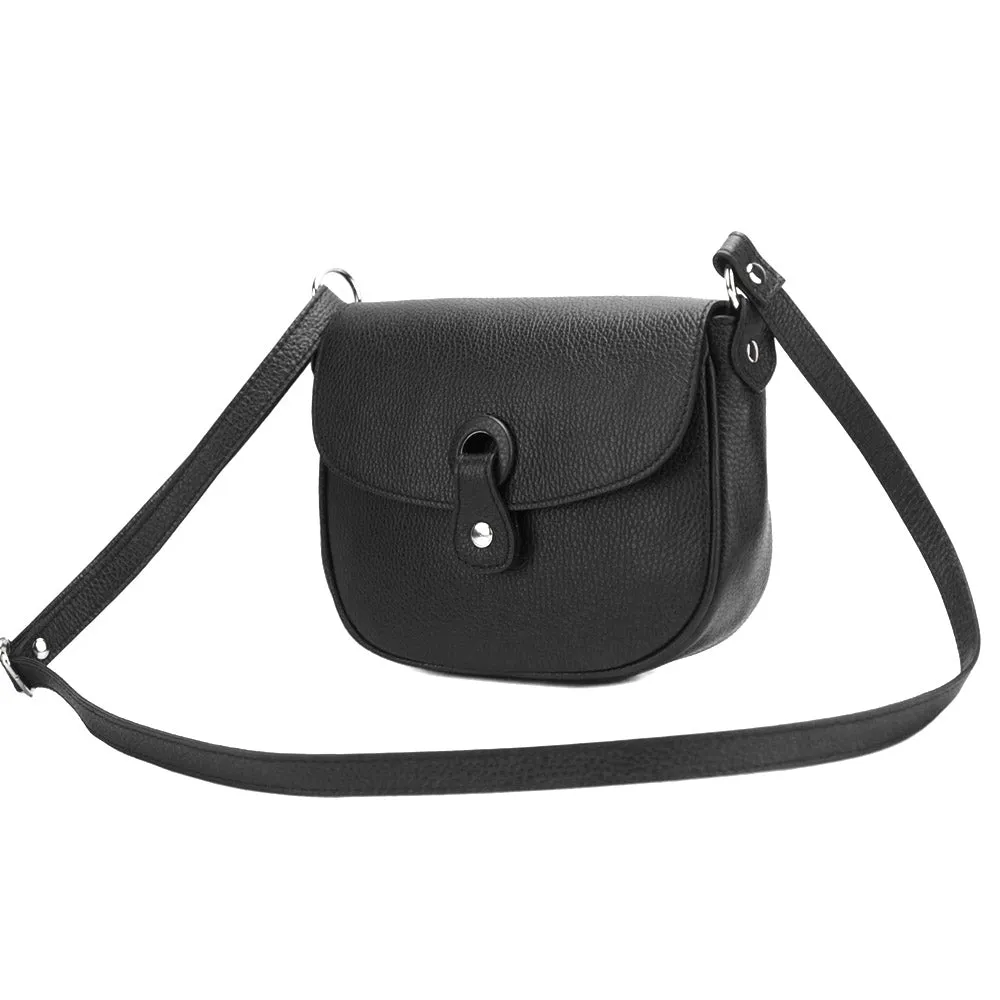 Gemma cross-body leather bag