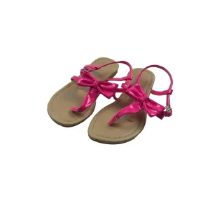 George Bright Pink Sandals Shoe Size 11 junior