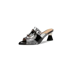 Glacienne Eldorian Slip Heels
