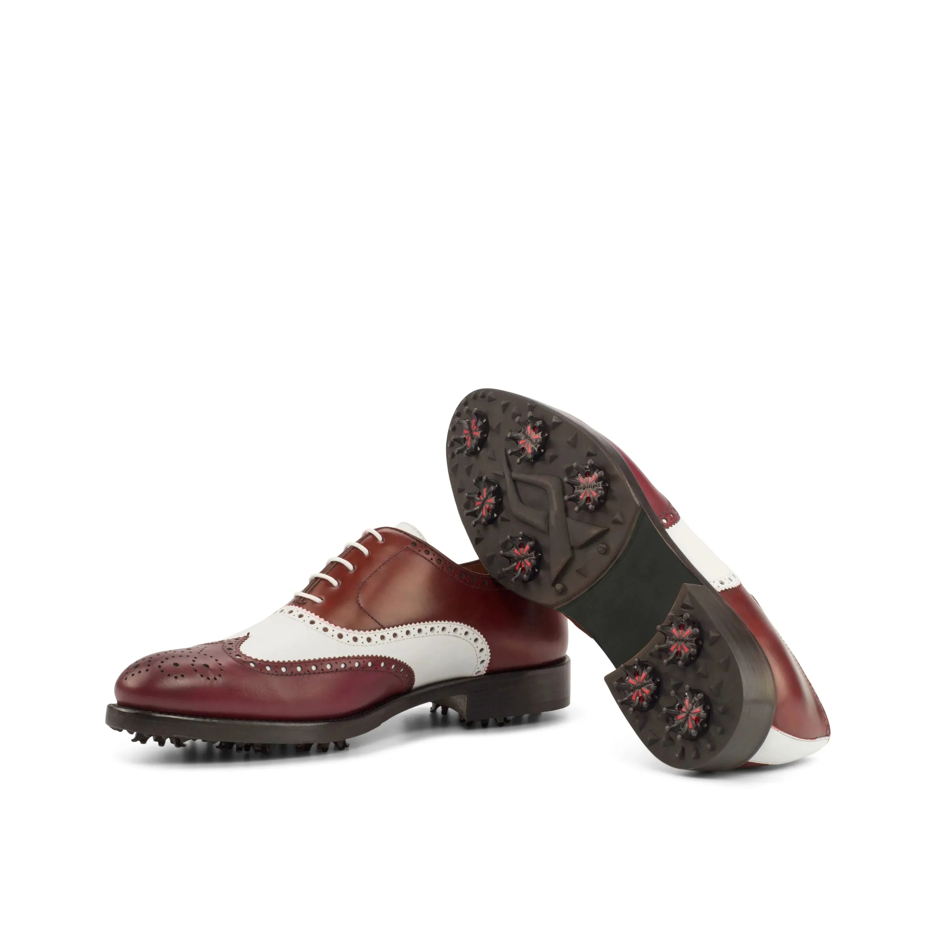 GoLong Full Brogue golf shoes II
