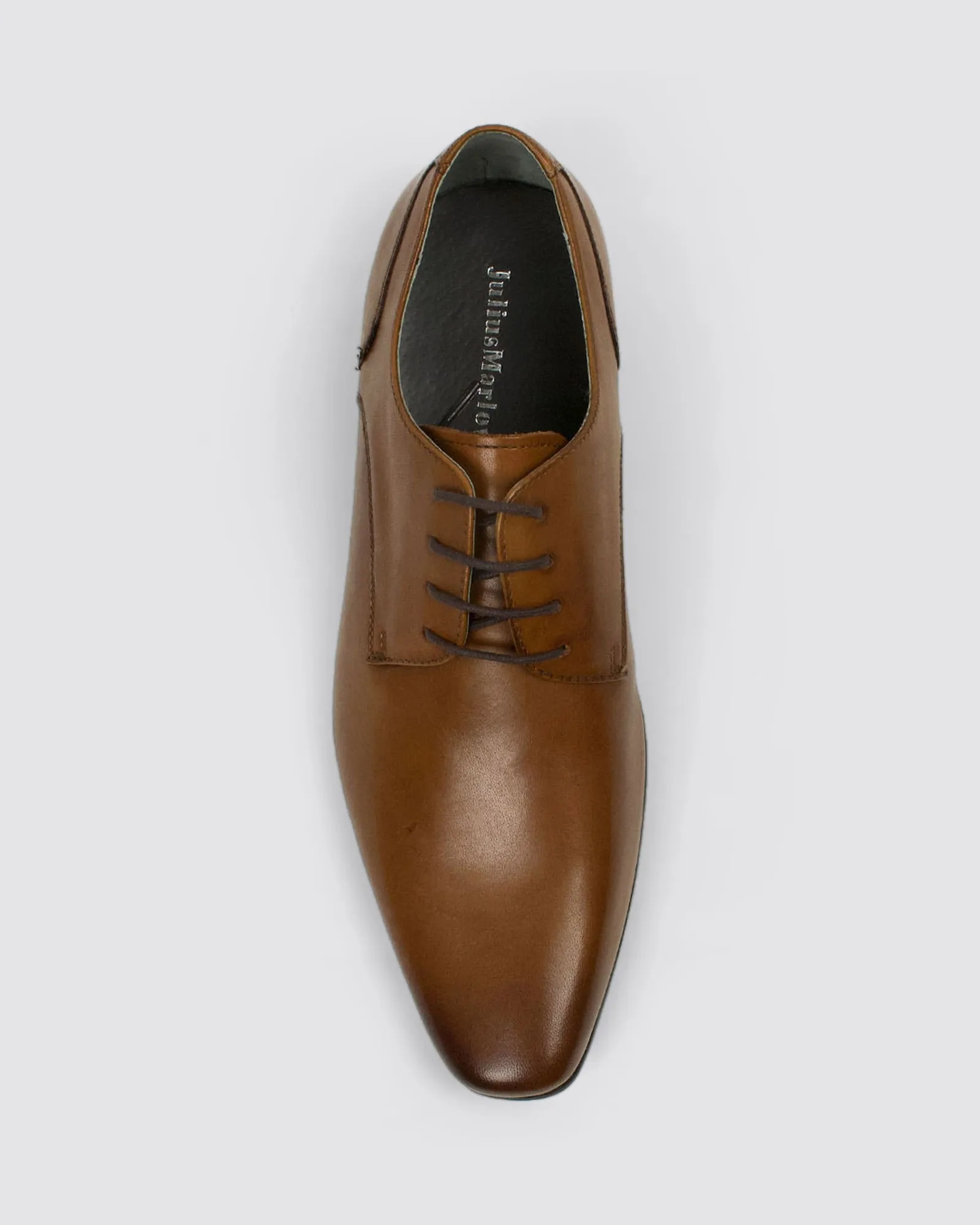 GRAND DRESS SHOES TAN LEATHER