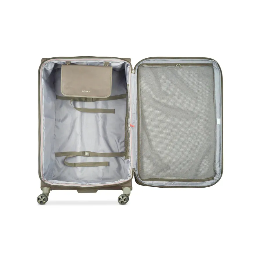 Helium DLX Expandable Spinner Upright 29"