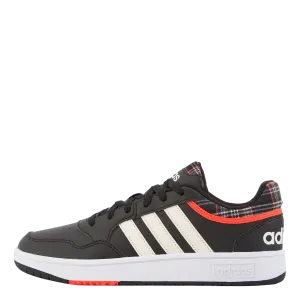 Hoops 3.0 Lifestyle Basketball Low Classic Vintage Shoes Core Black