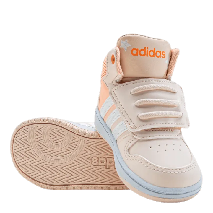 Hoops Mid 2.0 Toddler Pink