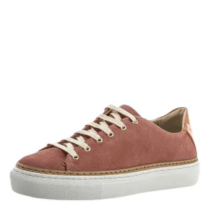 Jerome W Suede Shoe Pink