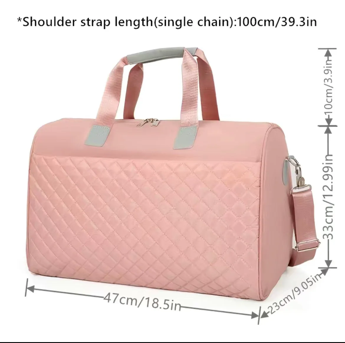 Large Capacity Weekender