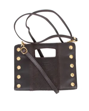Leather Wallet With Strap