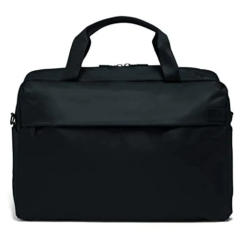 Lipault - City Plume Duffel Bag - Top Handle Shoulder Overnight Travel Weekender Luggage for Women - Black