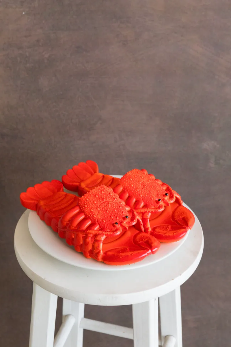 Lobster Slippers Slides - Maibulun