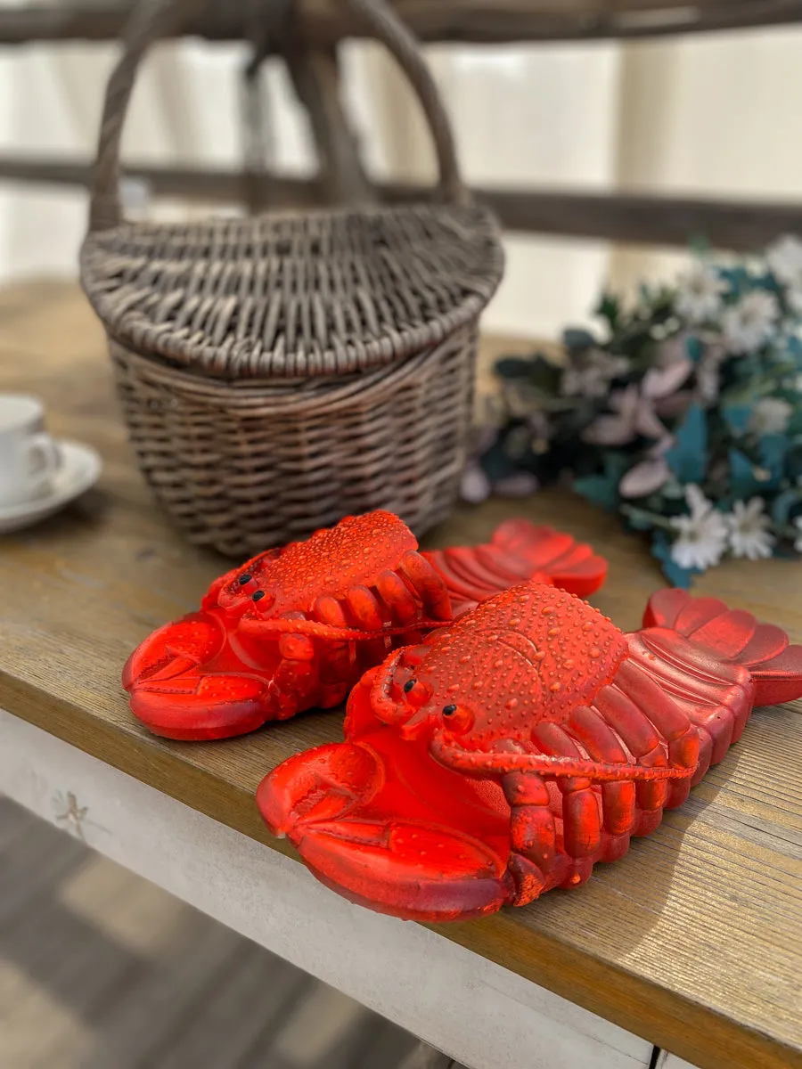 Lobster Slippers Slides - Maibulun