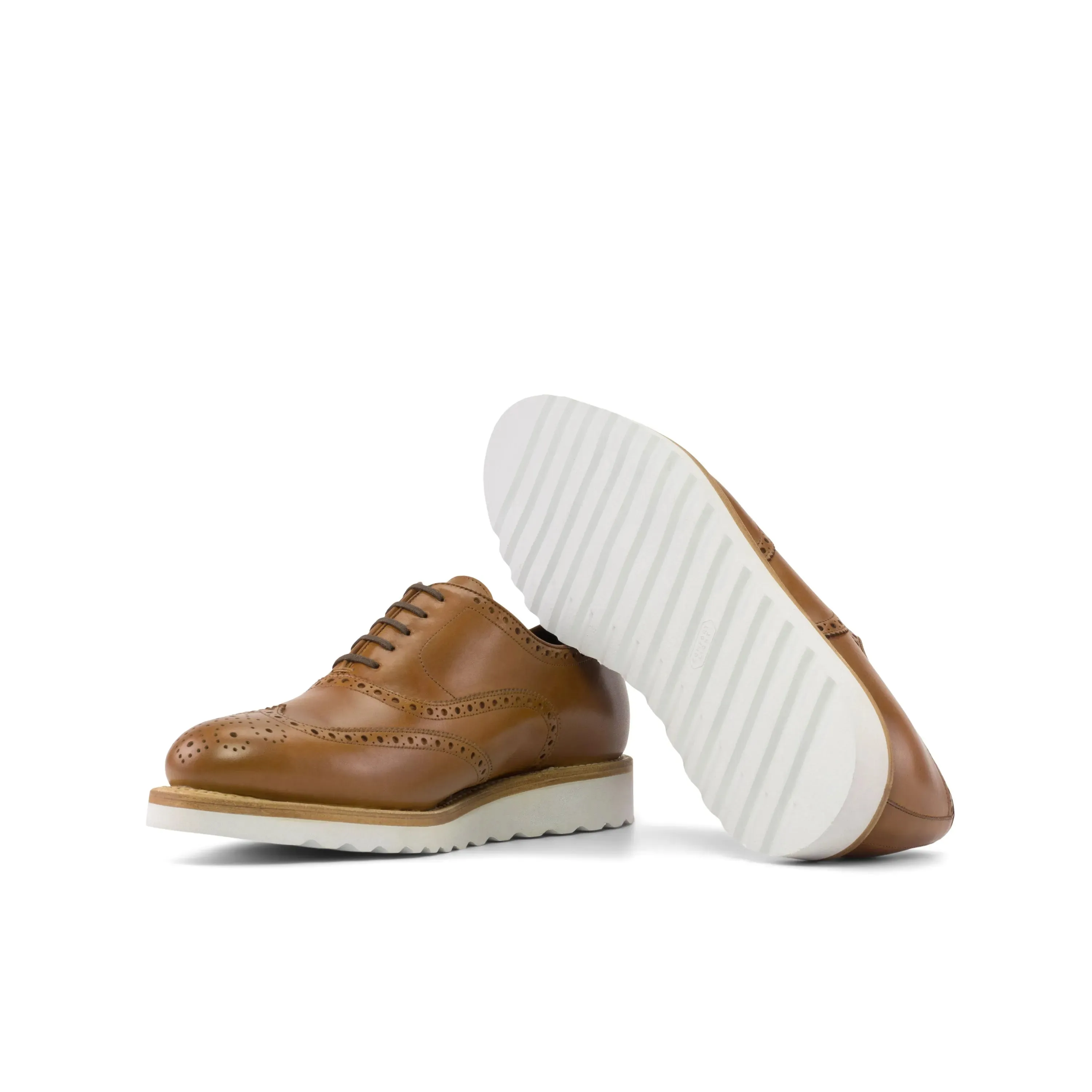 Loopeh full brogue shoes