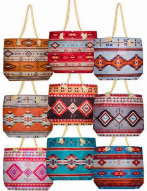 <font color="red">New !!!</font> 9 pc Southwest Beach Tote Bags. Only $8 ea!!!