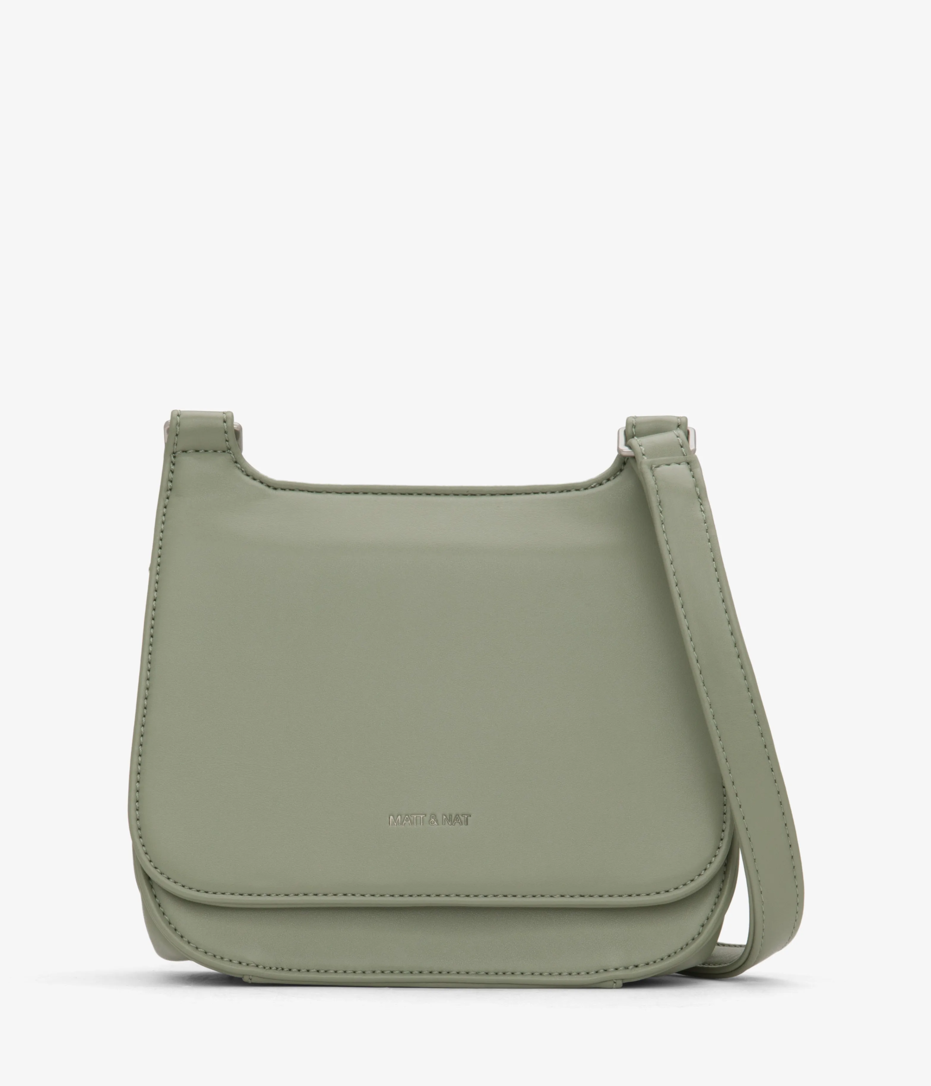 LUNA MINI Vegan Saddle Bag - Loom