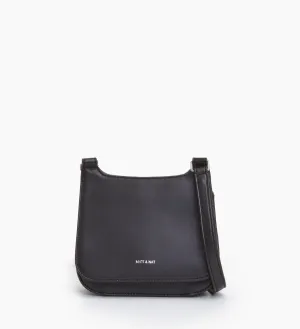 LUNA MINI Vegan Saddle Bag - Loom
