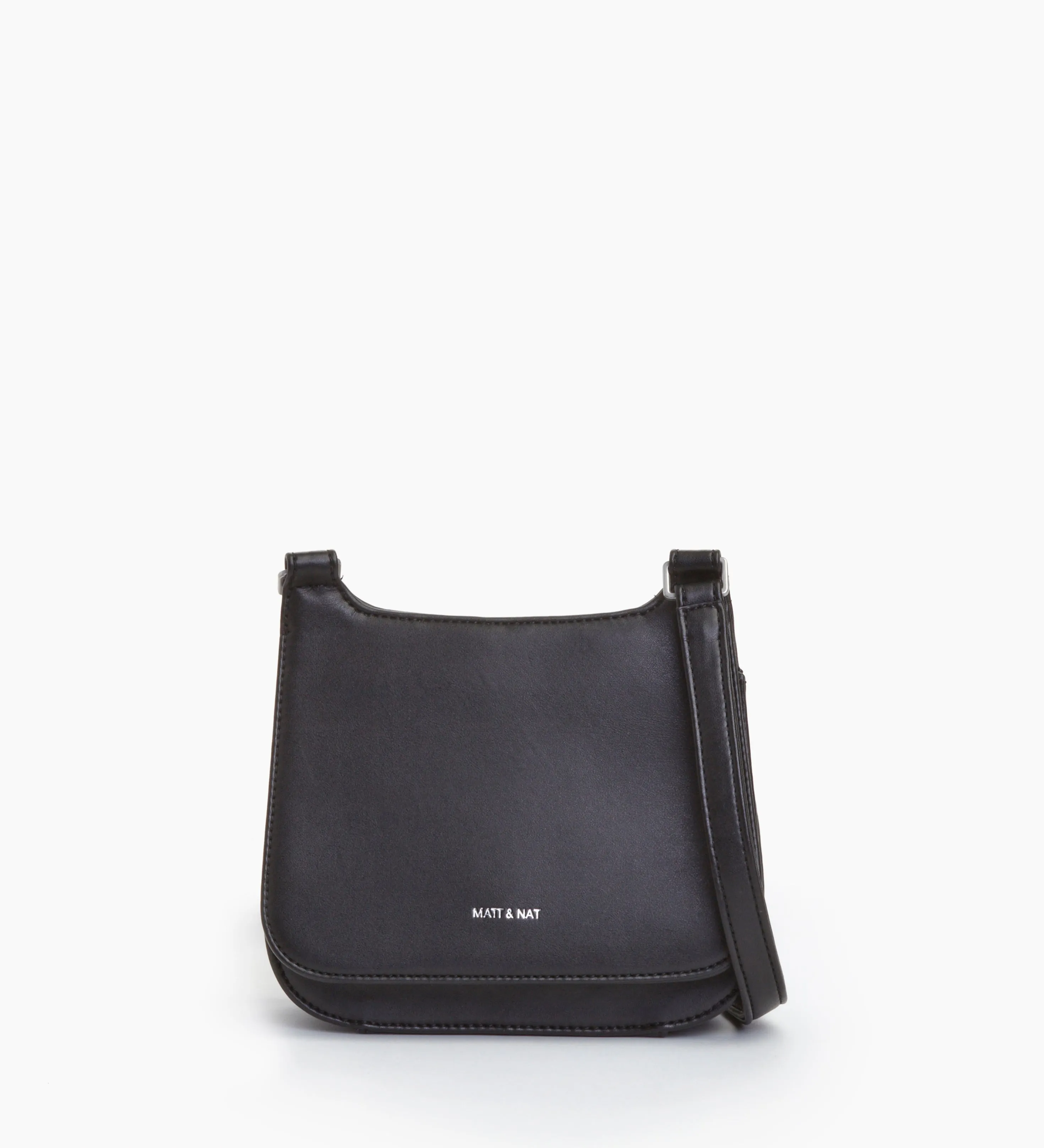 LUNA MINI Vegan Saddle Bag - Loom