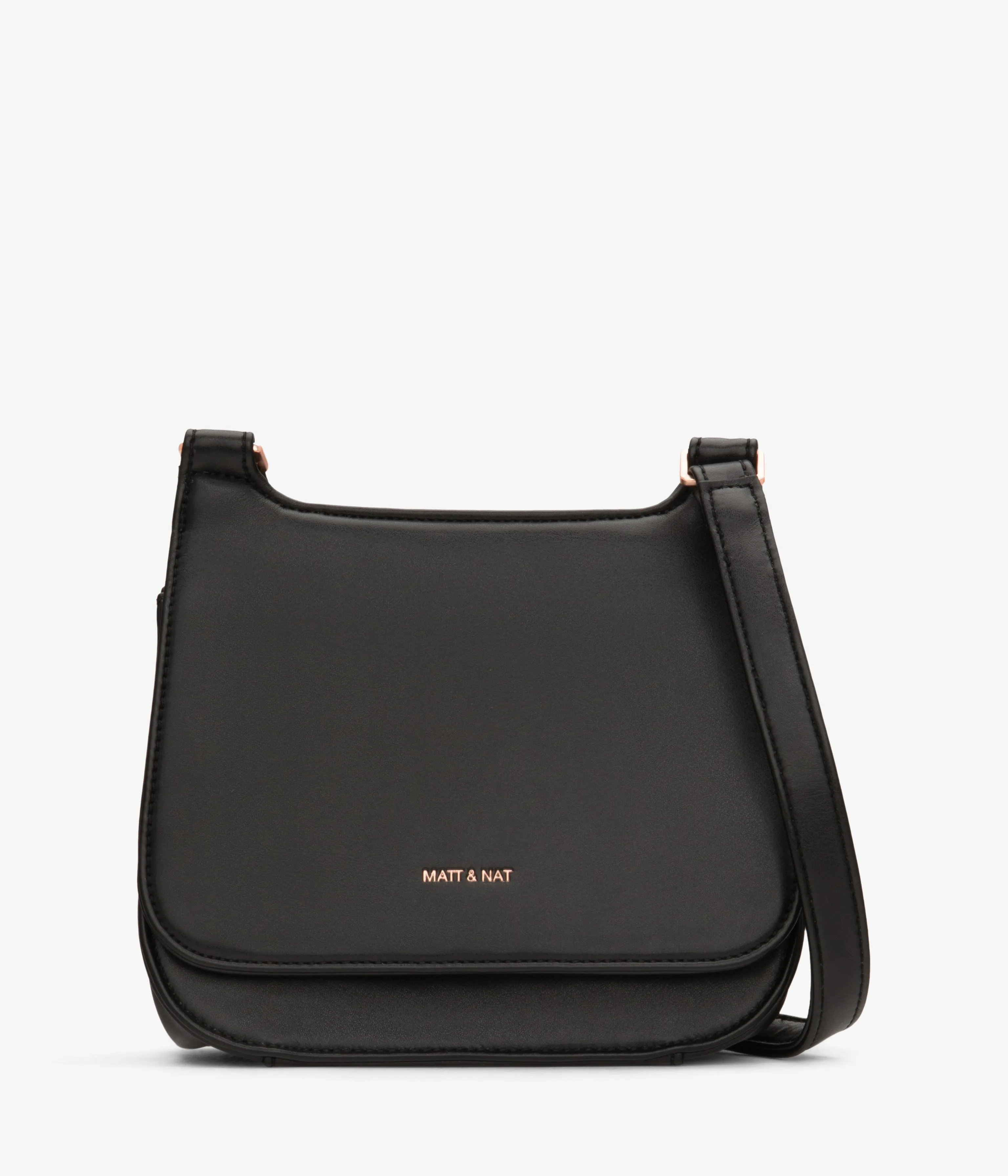 LUNA MINI Vegan Saddle Bag - Loom