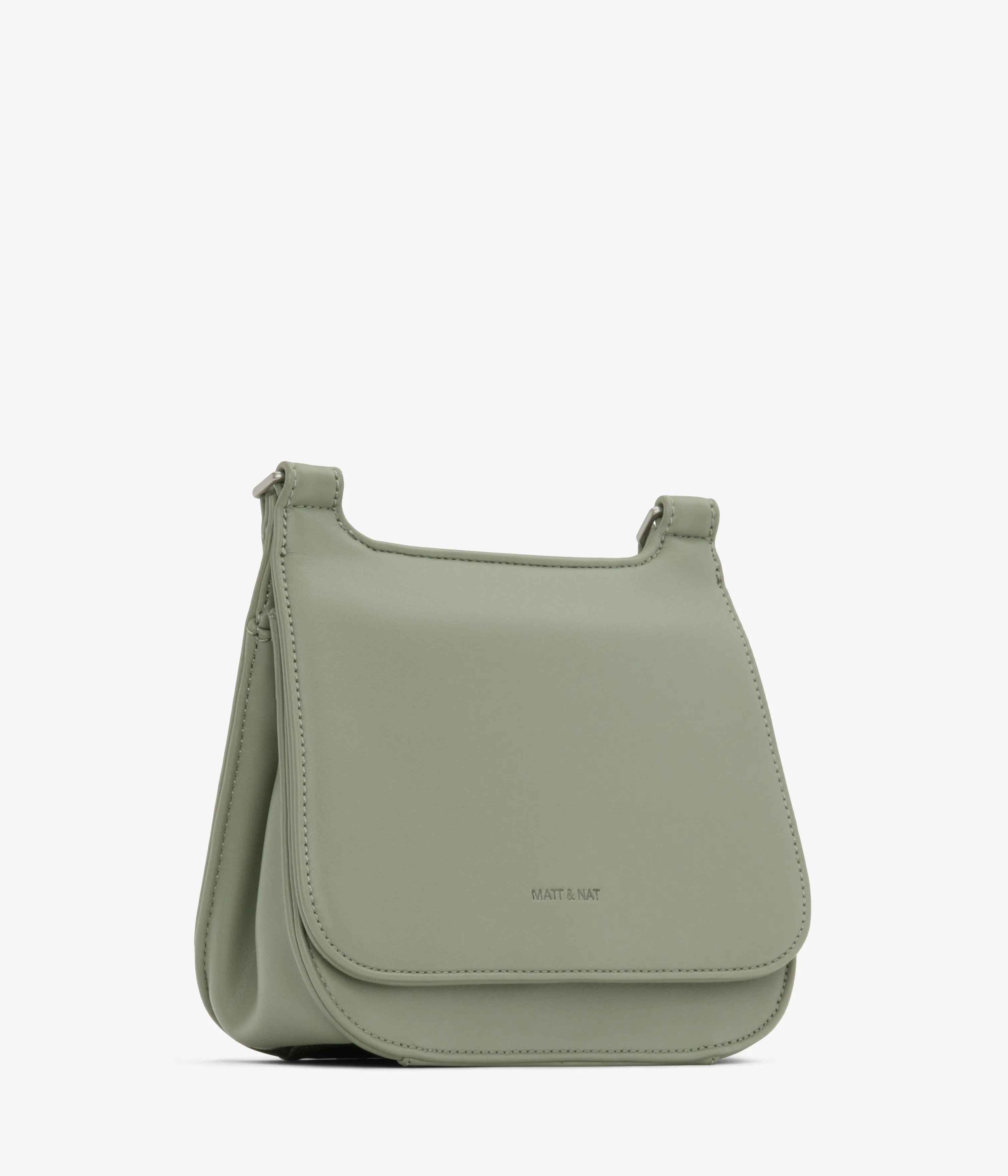 LUNA MINI Vegan Saddle Bag - Loom