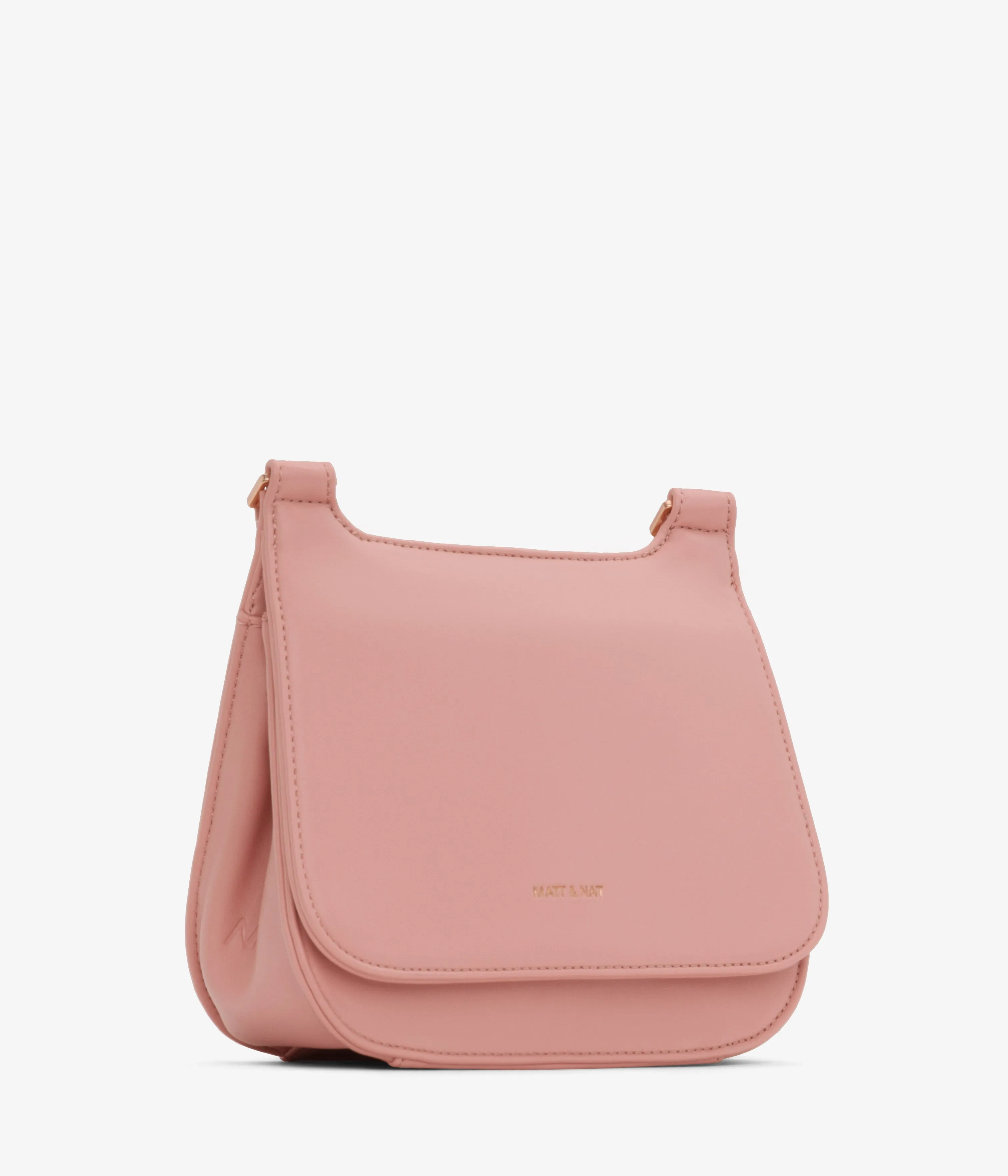 LUNA MINI Vegan Saddle Bag - Loom
