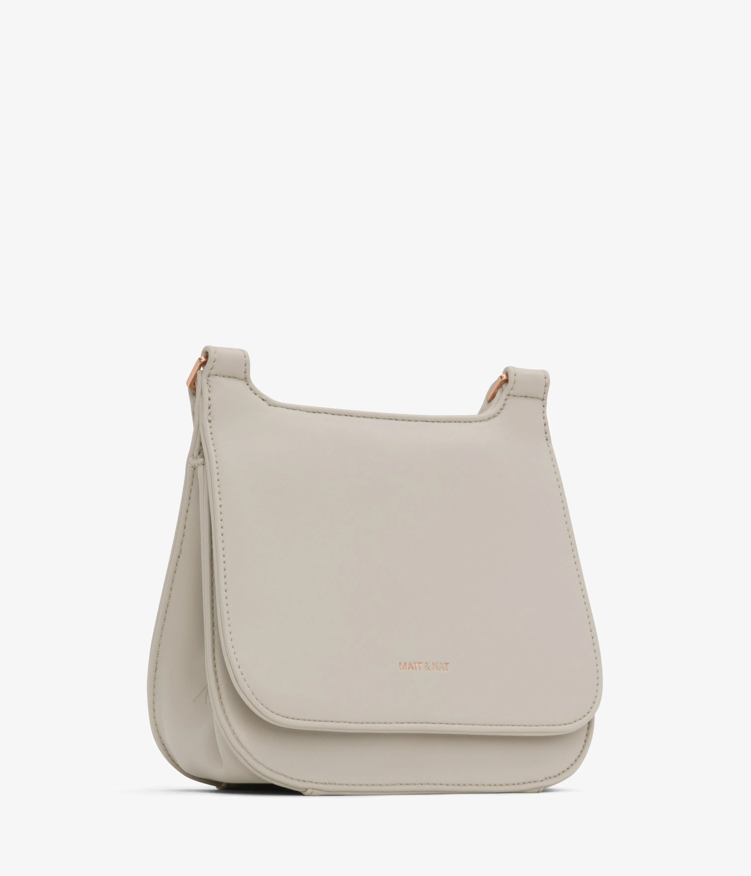 LUNA MINI Vegan Saddle Bag - Loom
