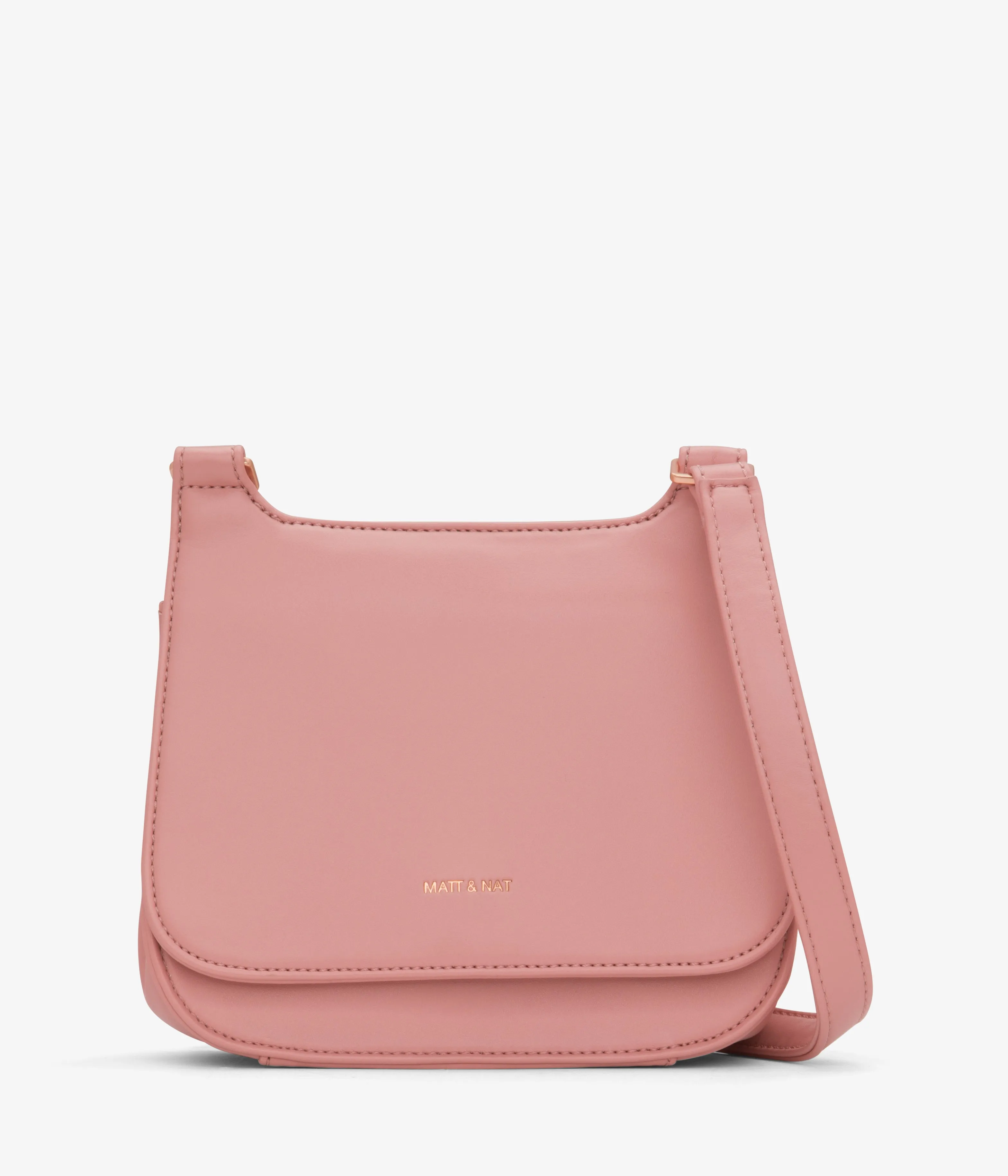 LUNA MINI Vegan Saddle Bag - Loom
