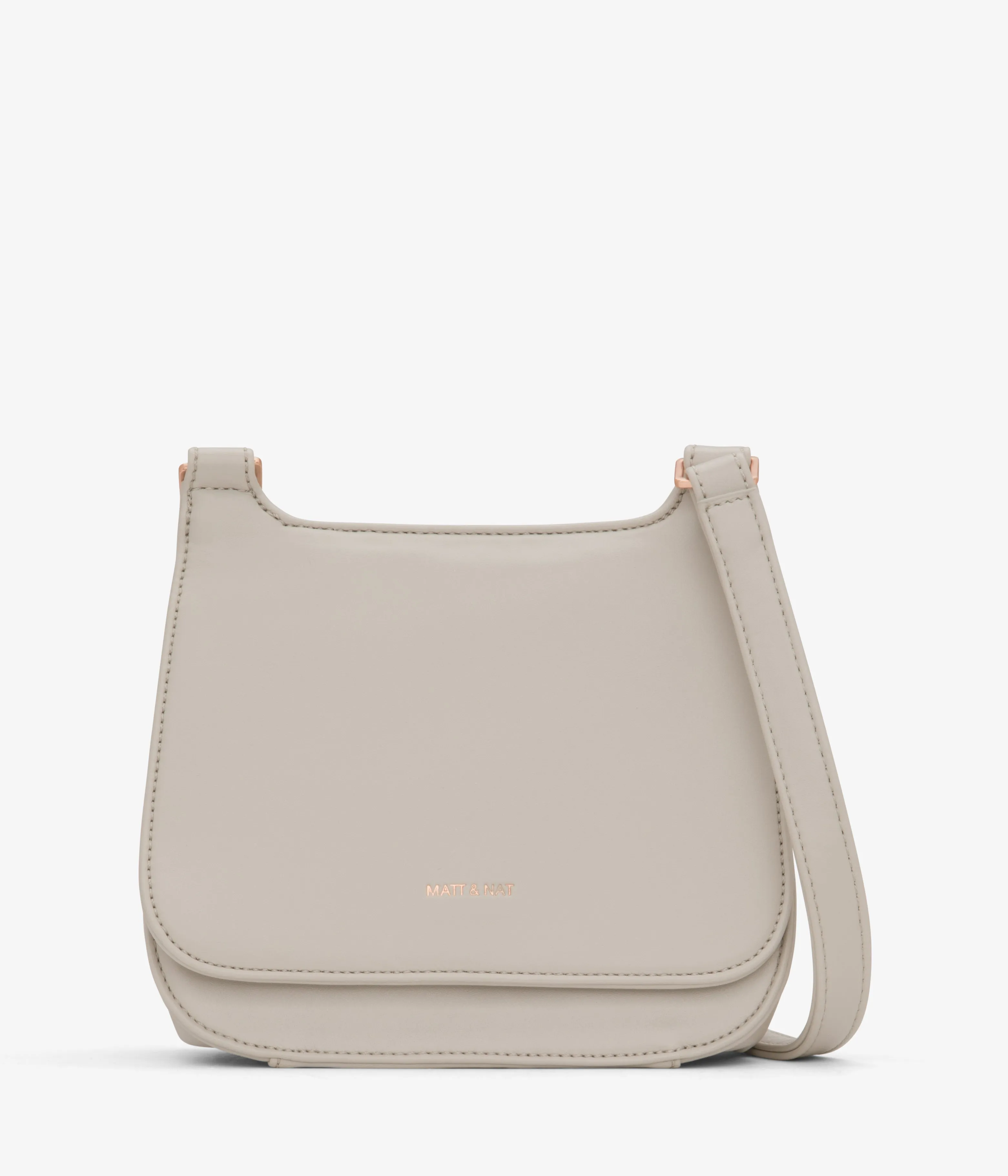 LUNA MINI Vegan Saddle Bag - Loom