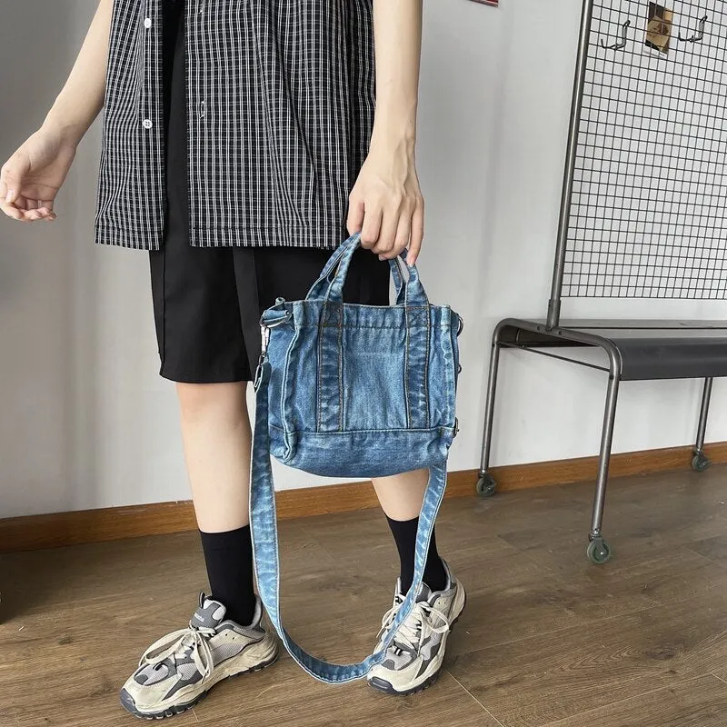 Luxury designer jeans bags women denim chain crossbody bags for women 2020 women's handbags shoulder bags messenger female