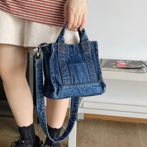 Luxury designer jeans bags women denim chain crossbody bags for women 2020 women's handbags shoulder bags messenger female