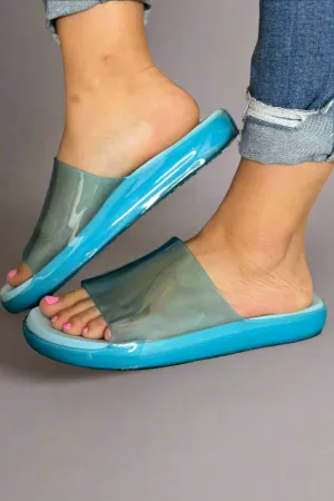 Marana Jelly Slide - Blue