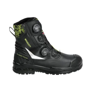 Mascot Waterproof Boa S7S Composite Toe Cap Safety Boots F1301-902, Footwear Industry