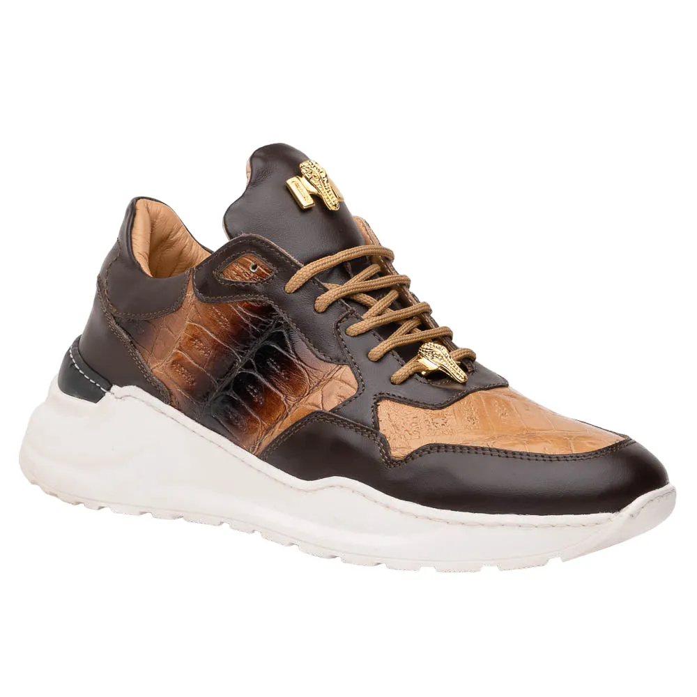Mauri 8457/1 Nappa/ Baby Croc Sport Rust/ Dune