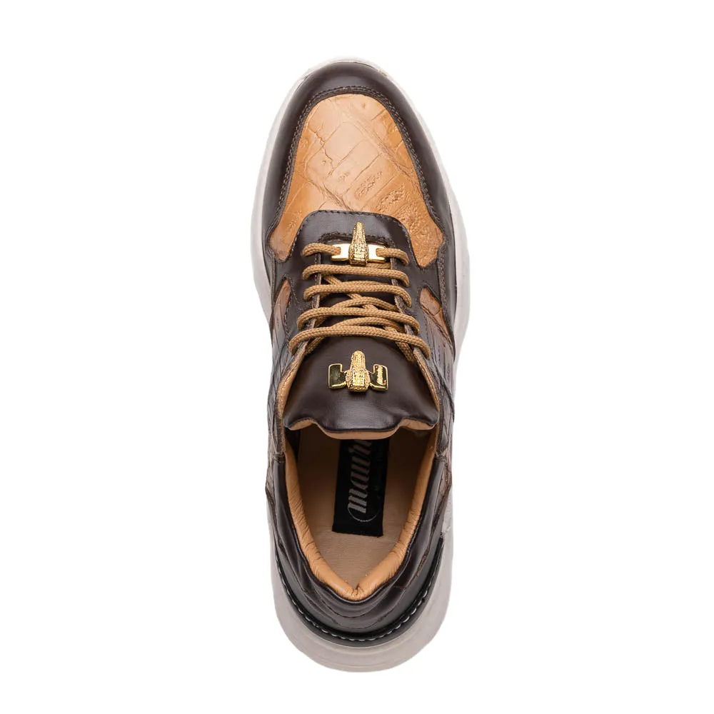 Mauri 8457/1 Nappa/ Baby Croc Sport Rust/ Dune