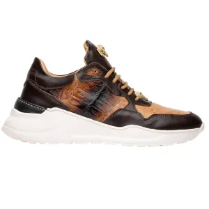 Mauri 8457/1 Nappa/ Baby Croc Sport Rust/ Dune