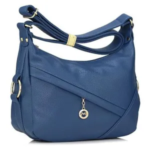 MEIYASHIDUN Magical Soft Leather Zipper Closure Crossbody or Shoulder Bag