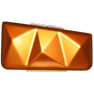 Minaudière in Metallic Copper