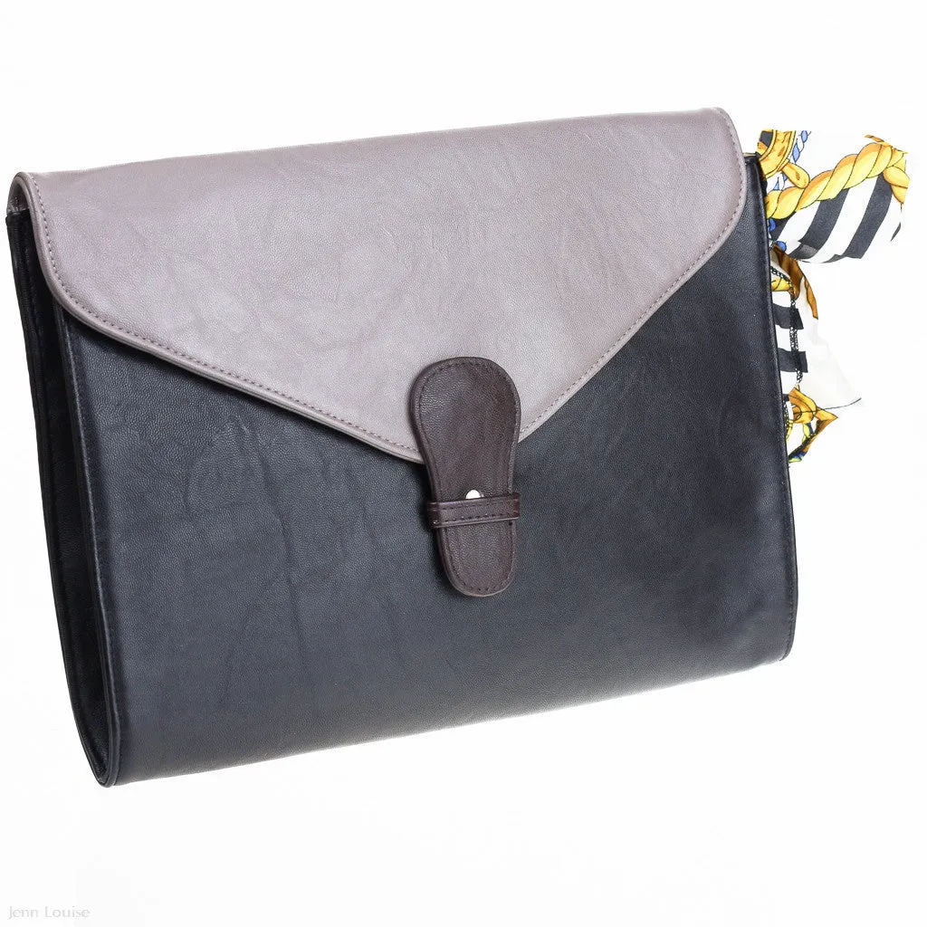 Miranda Shoulder Bag (Zinc)